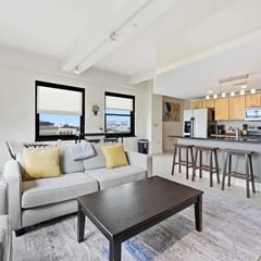 Urban Loft Living in Downtown Detroit & Gym