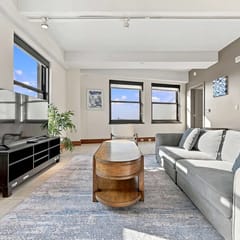 Modern Loft Living in Downtown Detroit w City View
