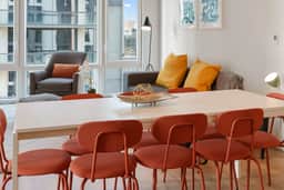 Sophisticated 4BR Suite - Walk to Shops, Dining & Transit - Image 2