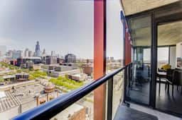 2BR Designer Suite in City Center w/ Skyline Views - Image 3