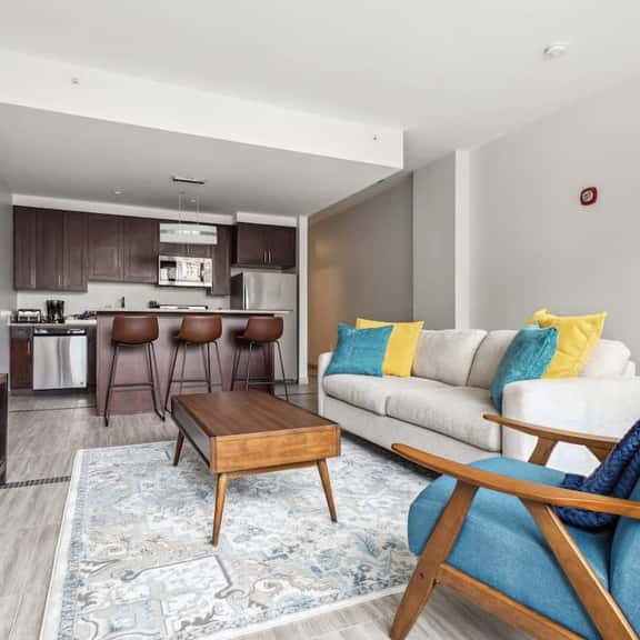 2BR Premium Downtown Suite - Image 1