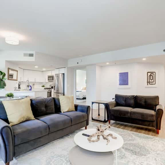 Elegant 2BR Apartment Minutes From DC - Image 1