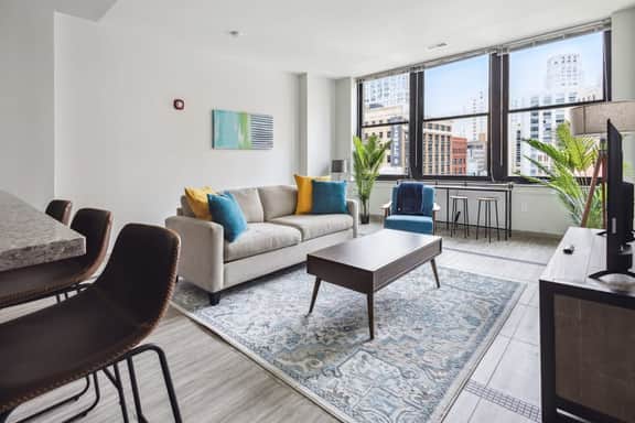 2BR Premium Downtown Suite - Image 2