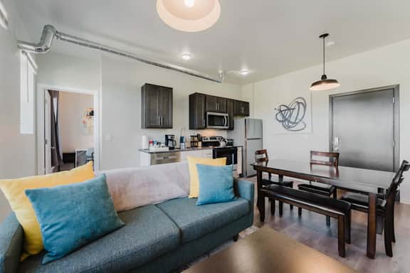 2BR Premium Retreat Near Henry Ford - Image 2