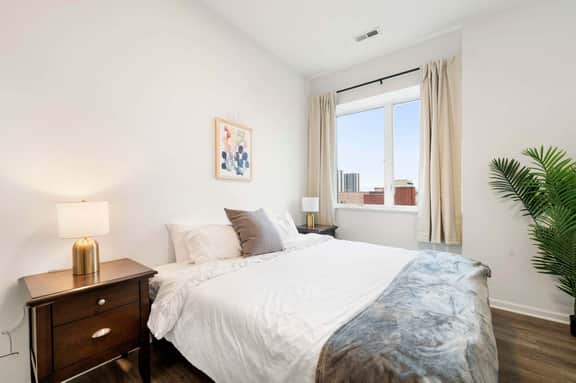 Bronzeville Gem: Balcony, Gym & Rooftop Deck - Image 5