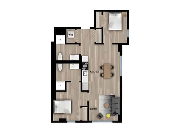 Modern 2BR Retreat Near Old Town & Lincoln Park - Image 5