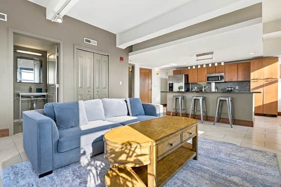 Modern Loft Living in Downtown Detroit w City View - Image 2